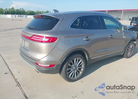 2018 Lincoln Mkc Reserve z USA, uszkodzony, nr VIN 5LMCJ3C99JUL18904